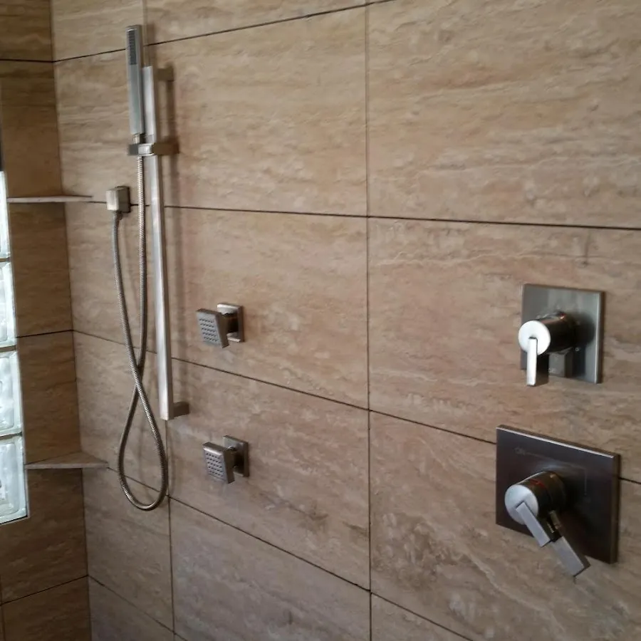 Shower fixture installation for Frozen Pipe Repair in Batesville